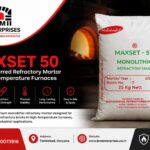 Why Maxset 50 is the Preferred Refractory Mortar for High-Temperature Furnaces