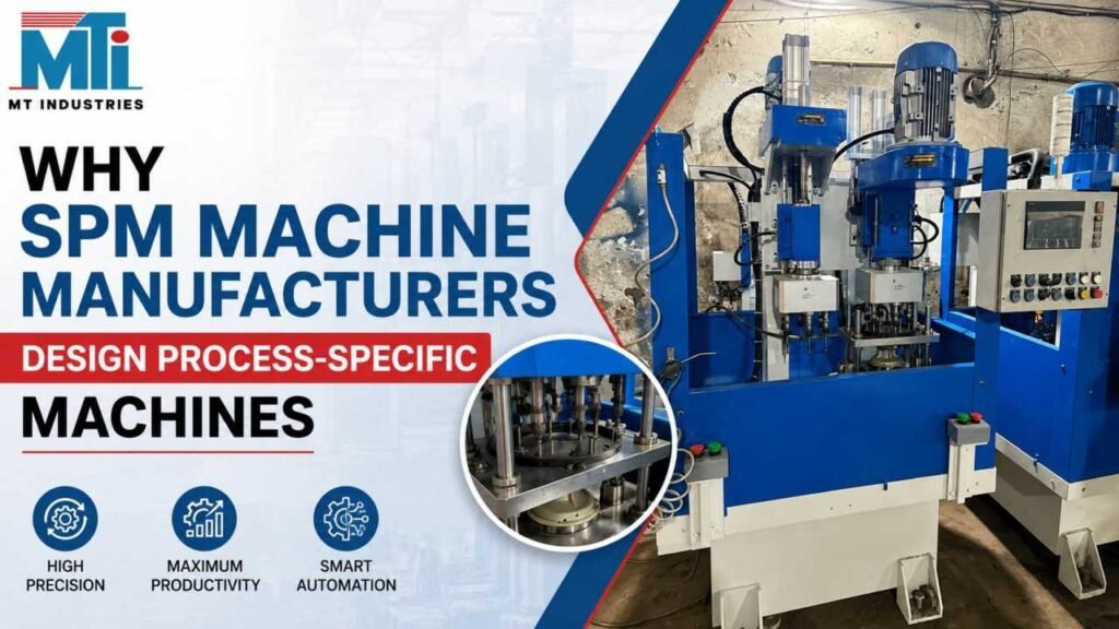 Process-specific SPM machine for industrial automation
