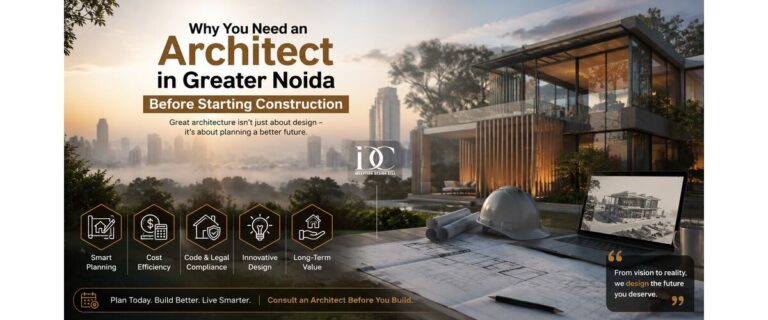 Why You Need an Architect in Greater Noida Before Starting Construction