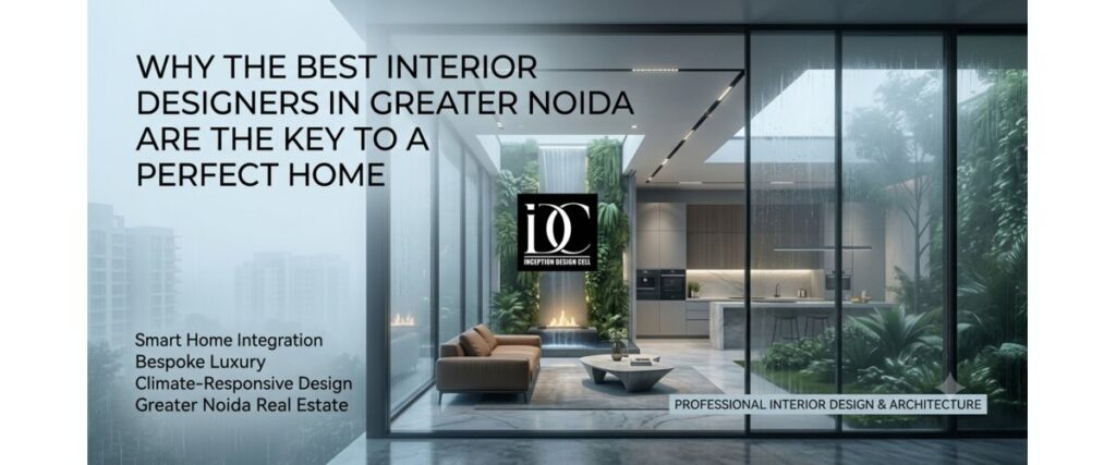 Why the Best Interior Designers in Greater Noida Are the Key to a Perfect Home