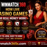 WinMatch360 Live Casino Games for Real Money