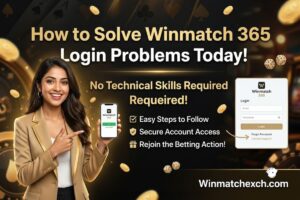 Winmatch 365 login Problem Today