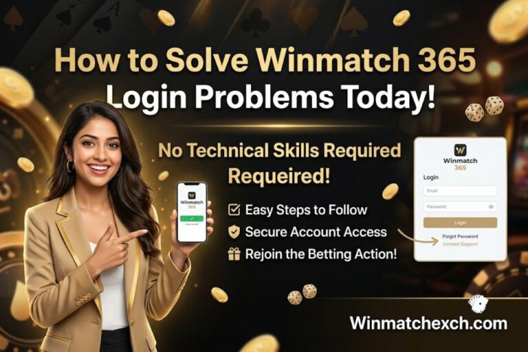 Winmatch 365 login Problem Today