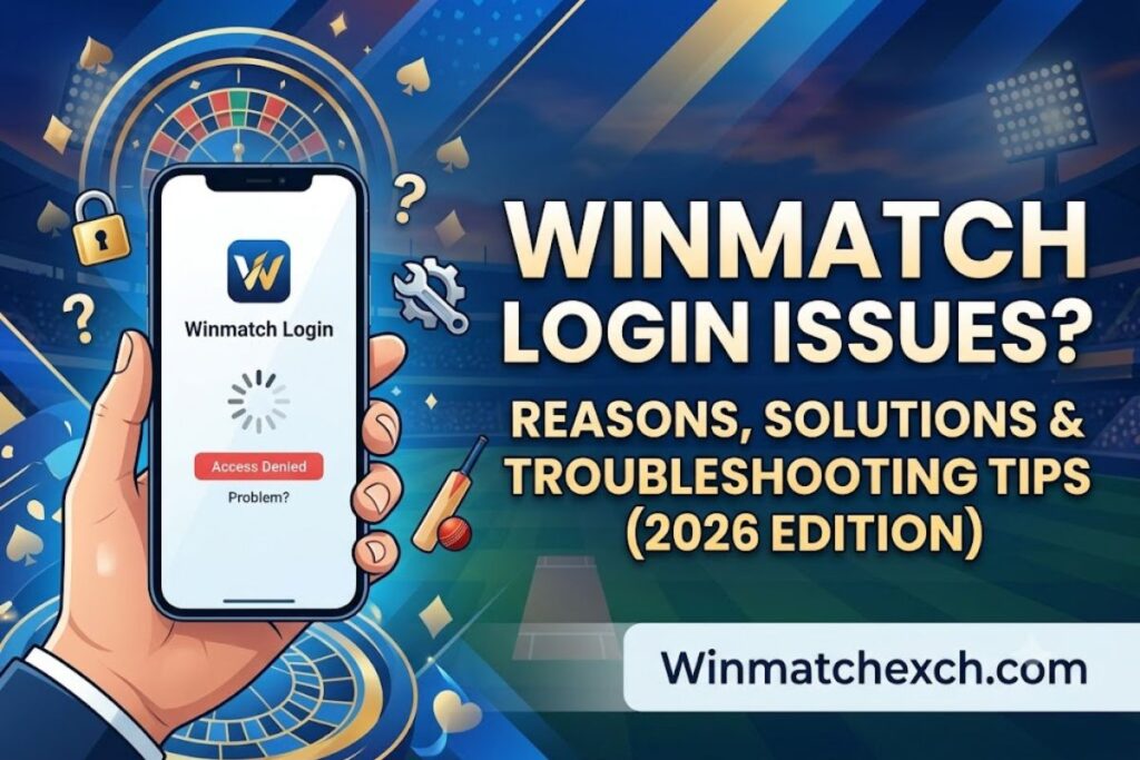 Winmatch login