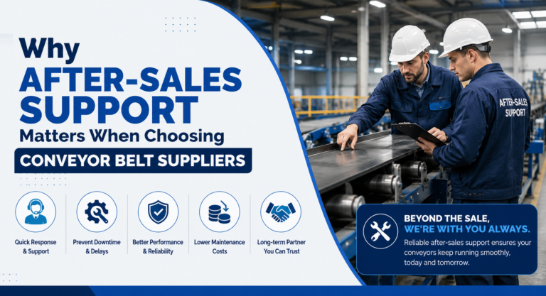 conveyor belt suppliers