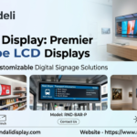 bar type lcd display