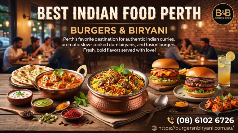 best indian food perth
