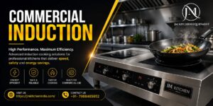 commercial induction