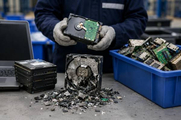 data destruction company