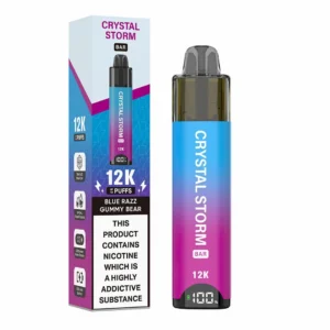 Crystal Storm Bar 12k Prefilled Pods