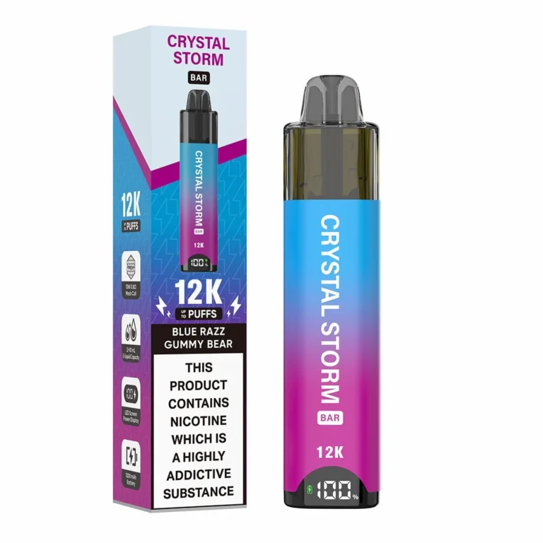 Crystal Storm Bar 12k Prefilled Pods