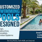 customized swimming pools designed