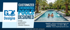 customized swimming pools designed