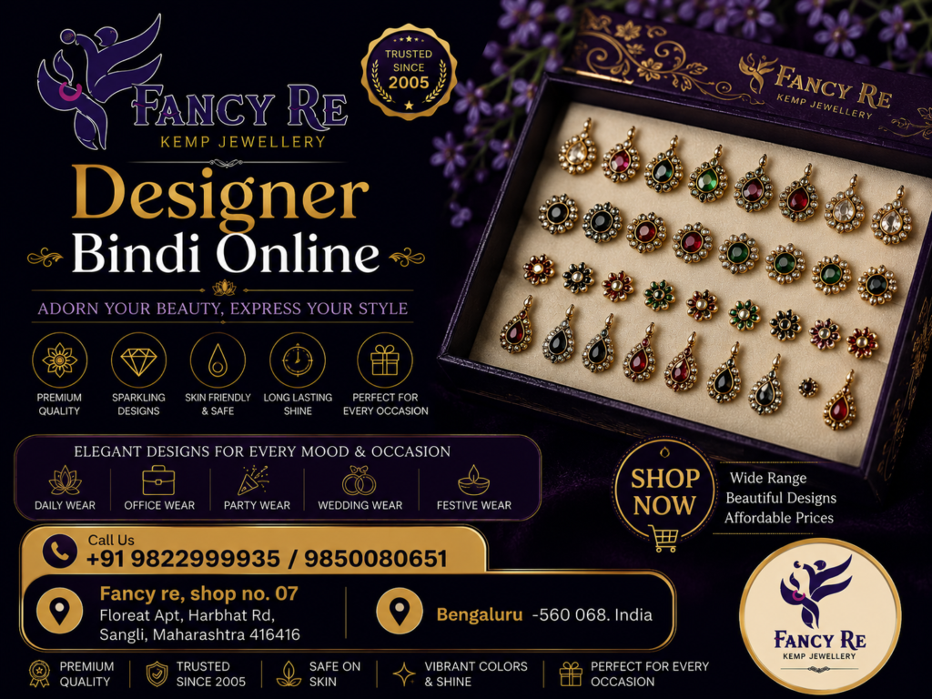 Designer Bindi Online