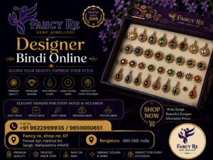 Designer Bindi Online