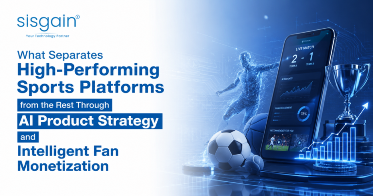 AI Product Strategy for Sports Platforms