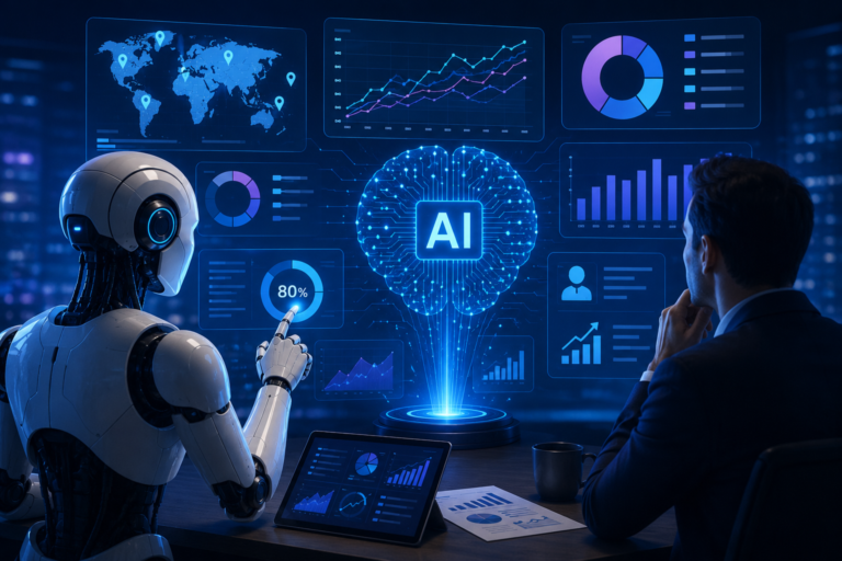 how ai is revolutionizing data analytics and business intelligence