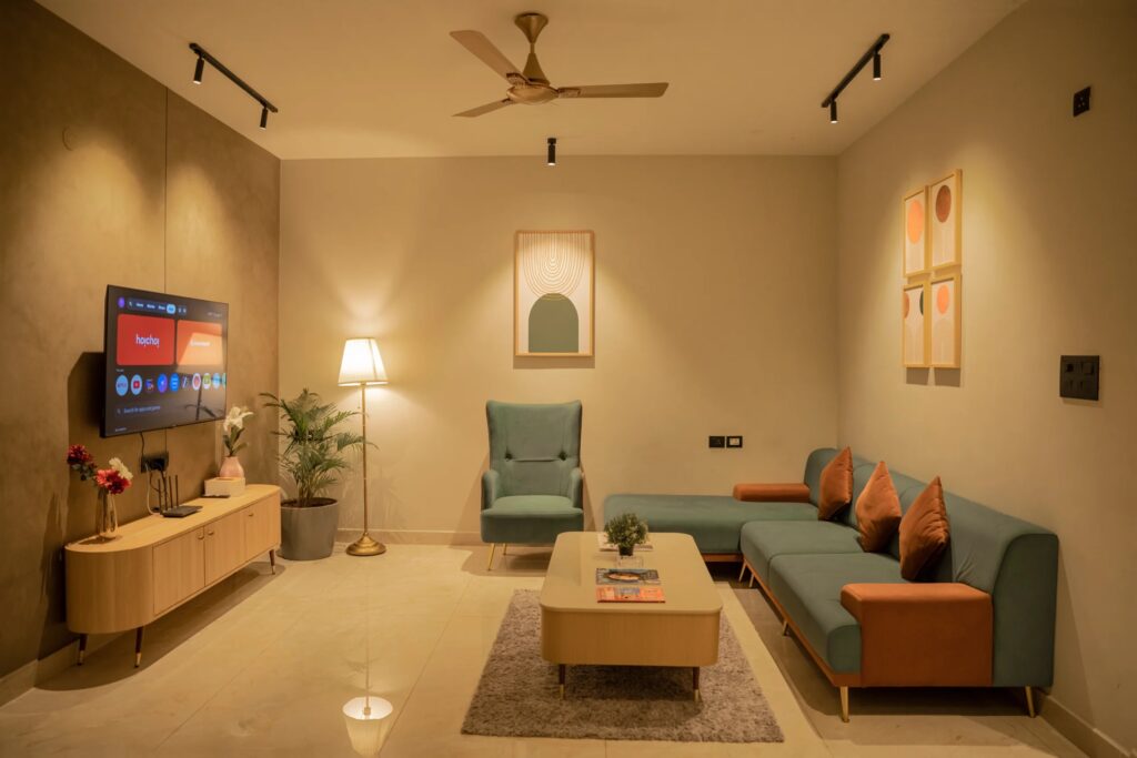 Service apartments near koramangala
