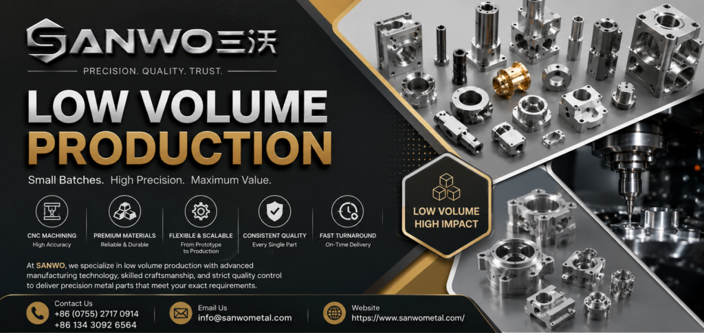 low volume production