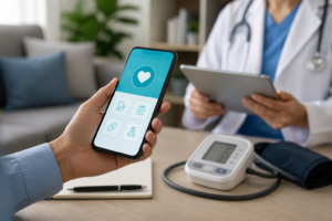 mobile apps for healthcare