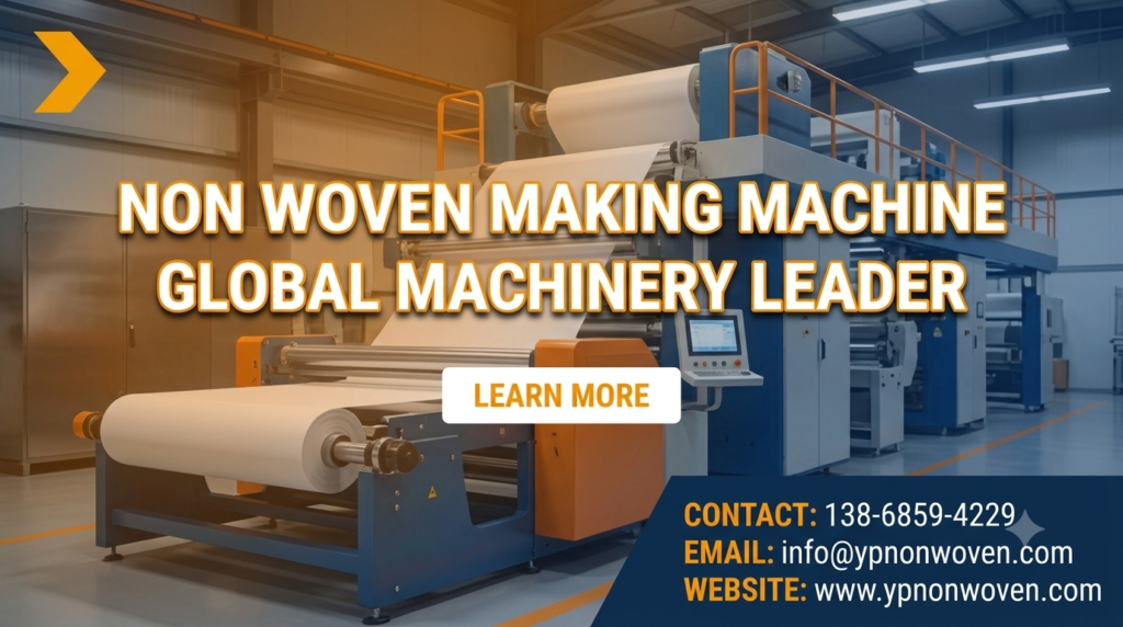 non woven making machine