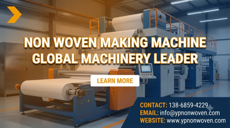 non woven making machine