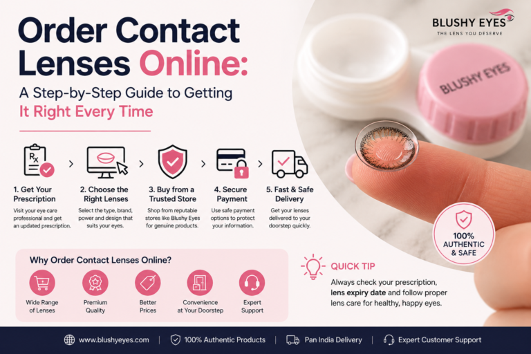 order contact lenses online step by step guide