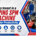 Industrial Tapping SPM Machine improving productivity with precision threading and automated manufacturing operations