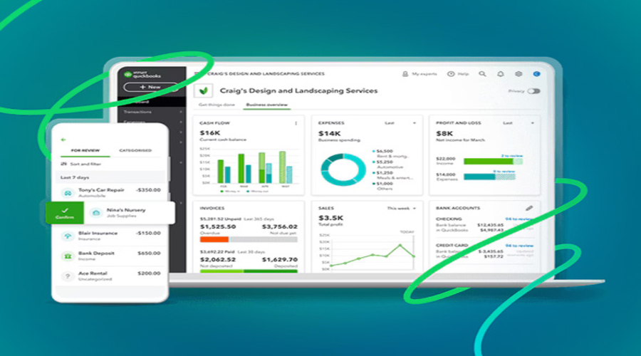 QuickBooks Setup