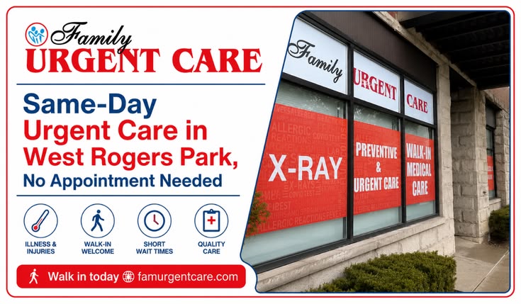 walk in clinic Rogers Park