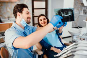 restorative dental care in Burbank
