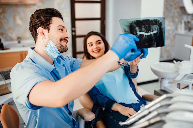 restorative dental care in Burbank