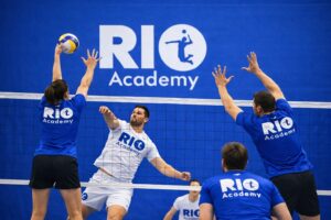 Volleyball for kids in Abu Dhabi
