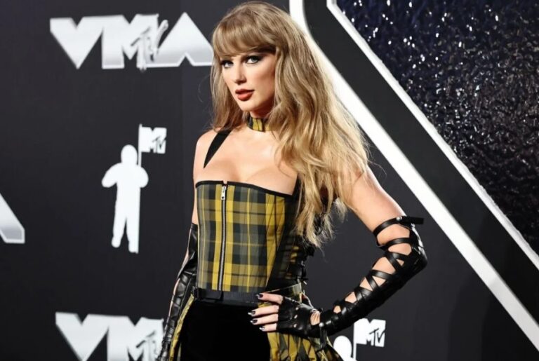 Taylor Swift and Travis Kelce Tie the Knot in Custom Dior
