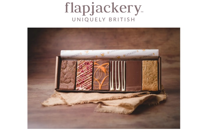Flapjackery Luxury Flapjack Boxes