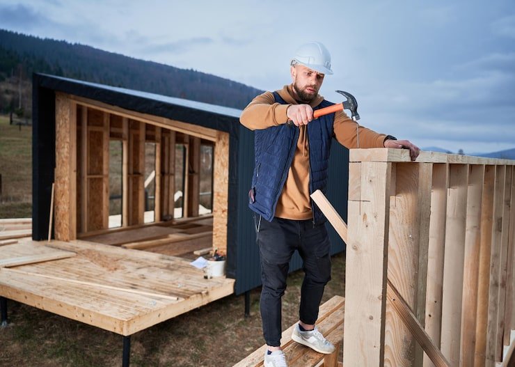 tiny house builders threee