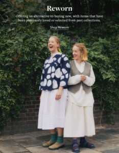 Toast Reworn: Sustainable Fashion Through Renew, Exchange & Repair