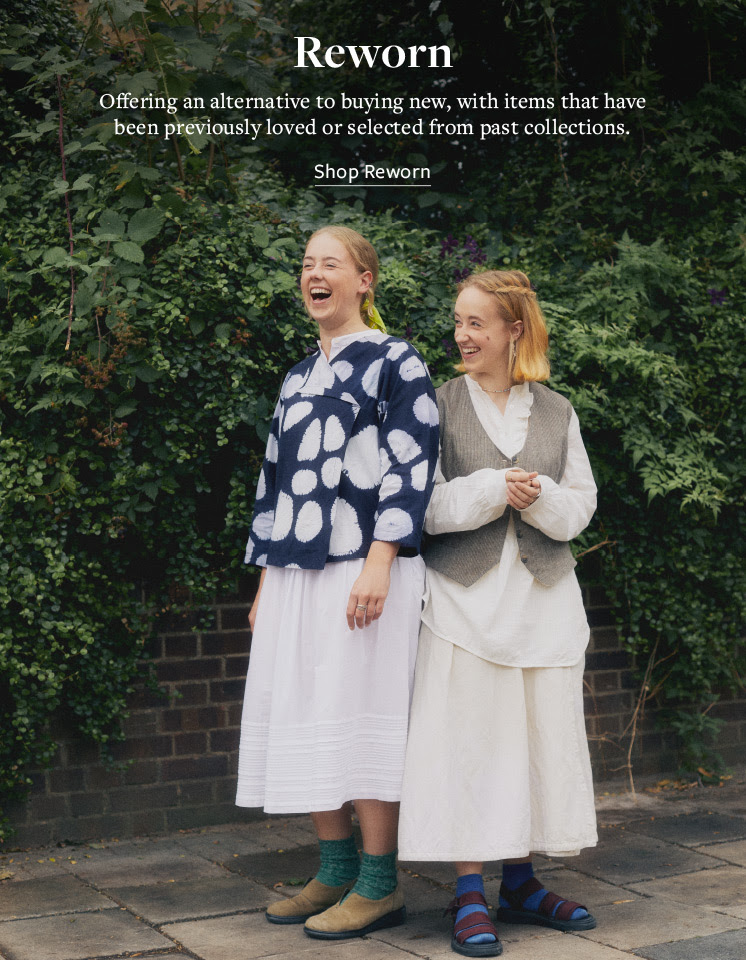 Toast Reworn: Sustainable Fashion Through Renew, Exchange & Repair