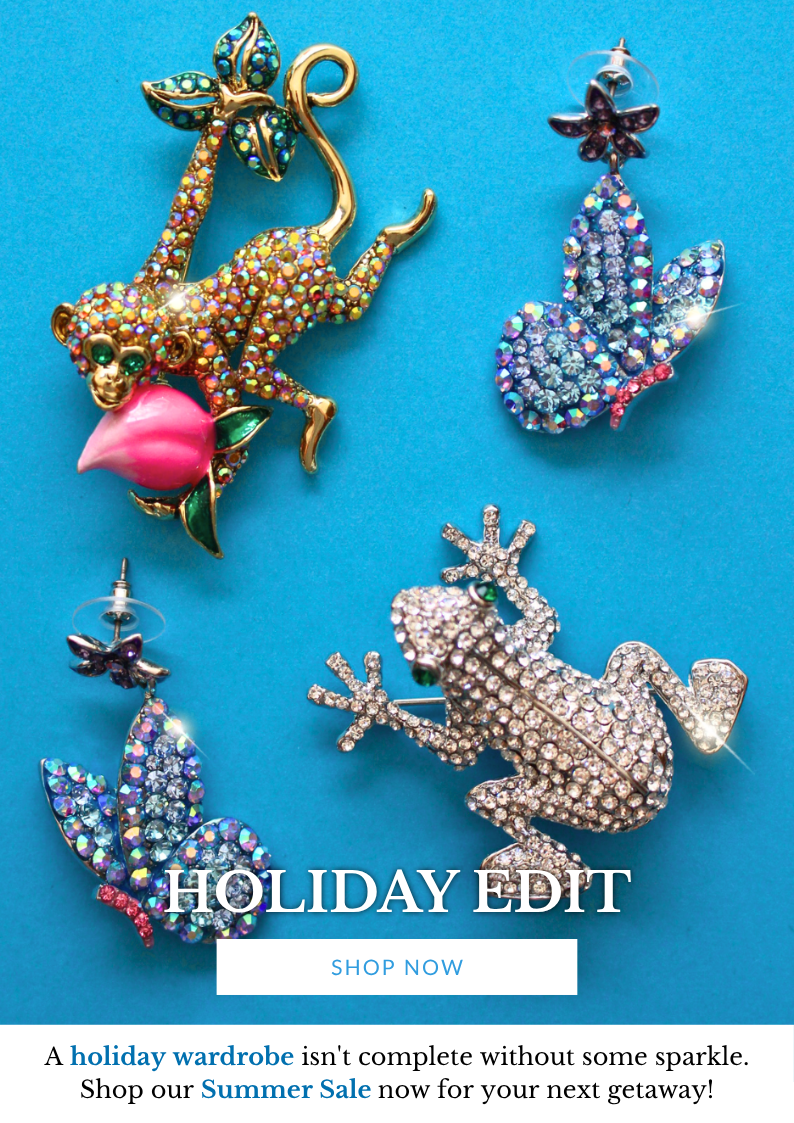 butler & wilson holiday edit, butler and wilson summer sale, butler & wilson jewellery sale, butler & wilson earrings, butler & wilson necklaces, butler & wilson bracelets, statement jewellery sale, crystal jewellery, women's jewellery sale, designer fashion jewellery, holiday accessories, summer jewellery trends, luxury costume jewellery, summer fashion accessories, jewellery offers UK