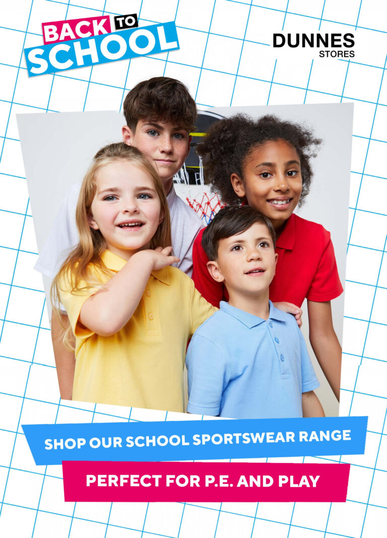 Dunnes Stores Back to School Collection | Affordable School Uniforms & Essentials