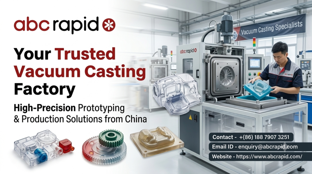 vacuum casting factory