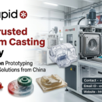 vacuum casting factory