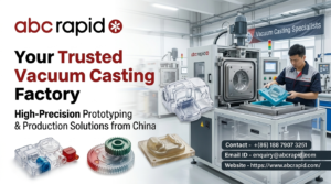 vacuum casting factory