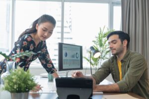 young-asian-caucasian-adult-creative-partnets-working-with-new-project-discussion-brainstorm-office-day-timemeeting-designer-partners-conversation-with-focus-concentrate (1)