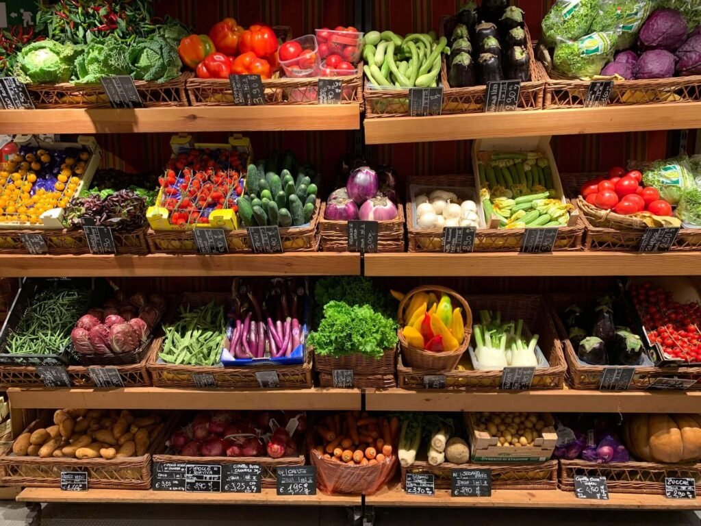 Grocery store savannah