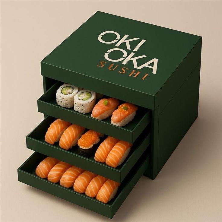 Sushi Boxes