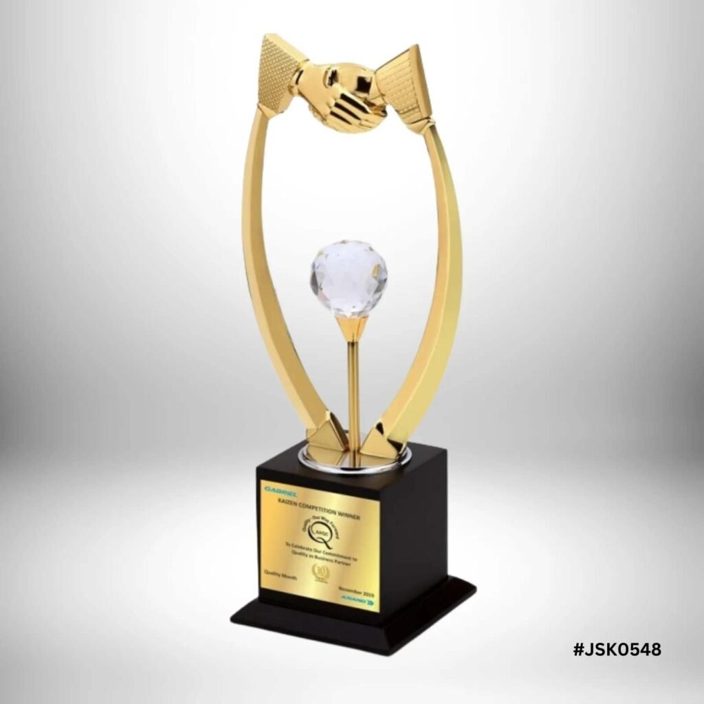 Metal Trophies Manufacturers in India