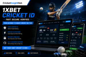 1xBet Cricket ID