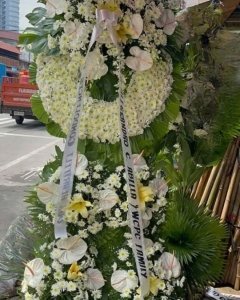 Sympathy flower arrangements Philippines