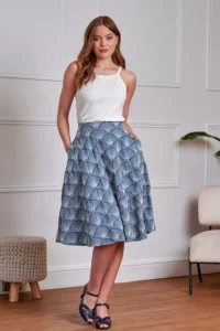 285206-Banned-55535-Skirt-Swing-Sea-Shell-Embroidery-250626-001W-large